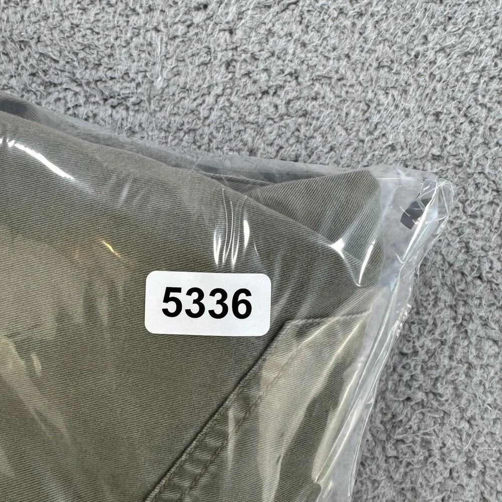 S Polo Ralph Lauren Pants Mens 34x30 Green 650 Straight Leg‎ Chino Flat Front